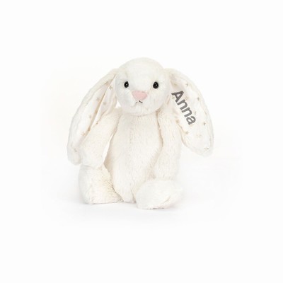 Jellycat Bashful Twinkle Bunny Medium Australia | 546203FOM